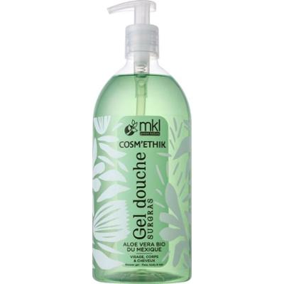 MKL Green Nature - Cosm'Ethik - Surgras Żel pod prysznic z Aloe Vera BIO z Meksyku 1L