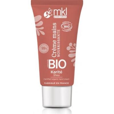 MKL Green Nature - ORGANICZNY Odżywczy krem do rąk Shea 50ML