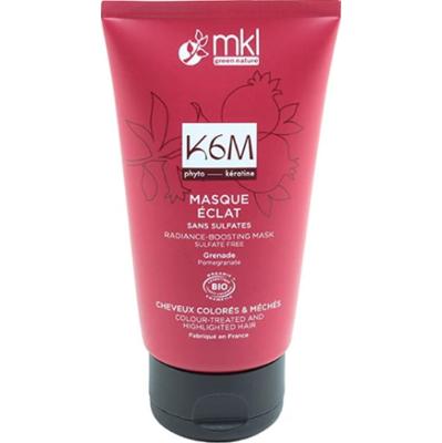 MKL Green Nature - K6M Phyto Keratin - Maska rozświetlająca - ORGANICZNY Granat 150ML