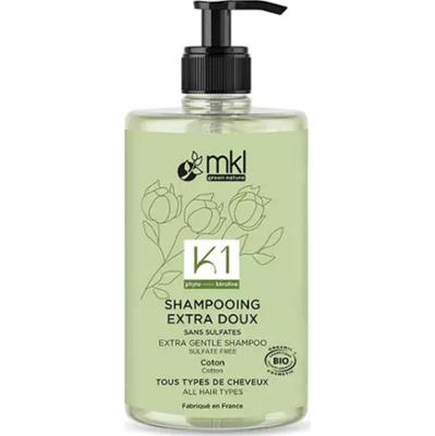 MKL Green Nature - K1 Phyto Keratin - Ekstra Delikatny Szampon - Bawełna ORGANICZNA 750ML