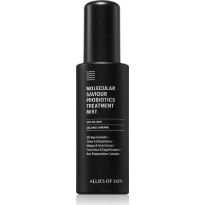 Allies of Skin Molecular Saviour Probiotics Esencja do twarzy w sprayu o działaniu antyoksydacyjnym 50 ml