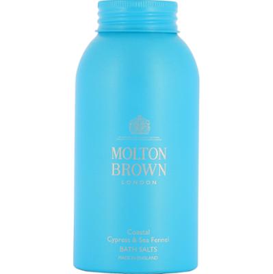 Molton Brown, cyprysik nadmorski i koper włoski, sól do kąpieli, 300 g