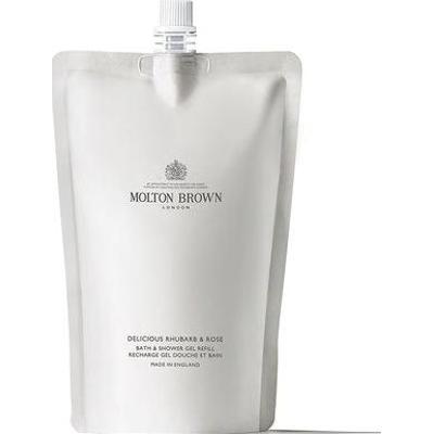 Molton Brown Rabarbar i róża do kąpieli i pod prysznic 400 ml Uzupełnienie
