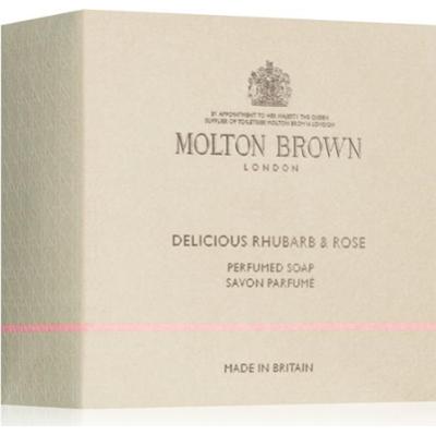 Molton brown Delicious Rabarbar & Rose Mydło zapachowe 150,0 g