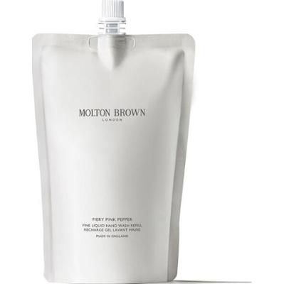 Molton brown Płyn do mycia rąk Pink Pepper w opakowaniu uzupełniającym (płyn do mycia rąk o delikatnym zapachu) 400 ml