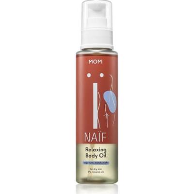 Naif Mom relaksujący olejek do ciała przeciw rozstępom 100 ml