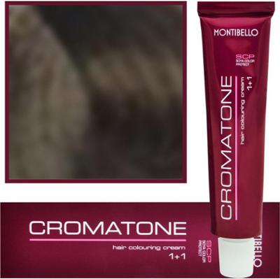 Farba do włosów Montibello Cromatone 60ml 6,62 | Ciemny kasztan Perłowy blond
