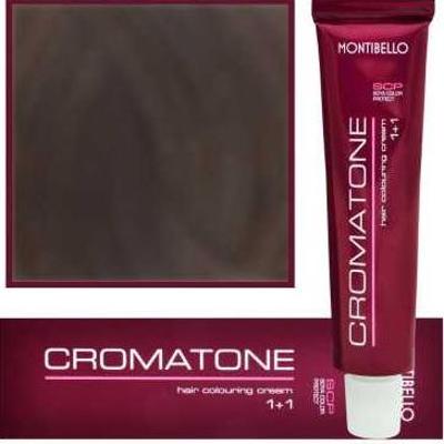 Farba do włosów Montibello Cromatone 60ml 7.16 Popielaty blond