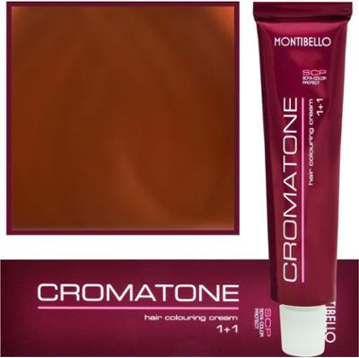 Farba do włosów Montibello Cromatone 60ml 7,4 | Średni miedziany blond
