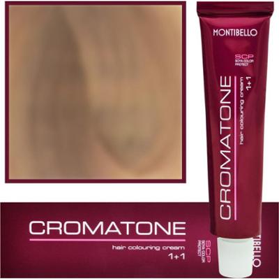 Farba do włosów Montibello Cromatone 60ml 10,13 | Bardzo jasny popielato-złoty blond