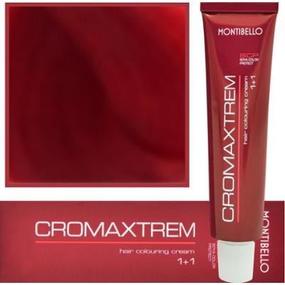 Farba do włosów Montibello Cromatone 60ml X 77 | Intensywna Czerwień Xtream
