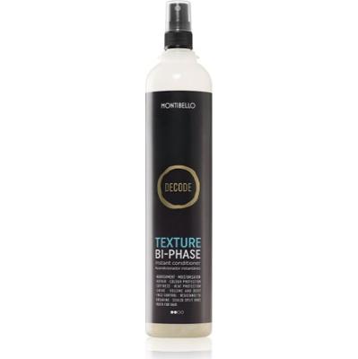 Montibello Decode Structure Bifase - dwufazowa odżywka teksturyzująca do włosów, 400 ml