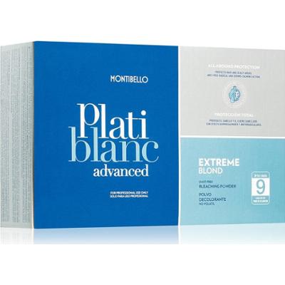 Montibello Plati blanc proszek wybielający z lawendą Extreme blond 2x500 g