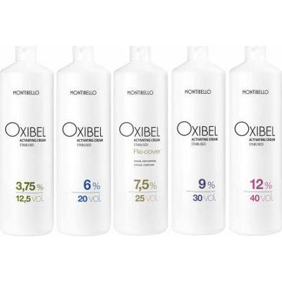 Montibello Oxygen Krem do farbowania włosów 1000ml 30 VOL - 9%