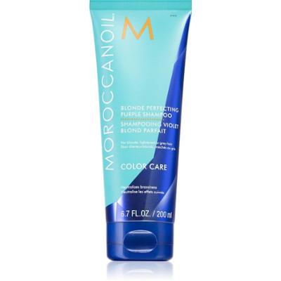 Moroccanoil Szampon Color Care Udoskonalający Fioletowy Blond - 200 ml