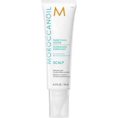Moroccanoil Delikatny oczyszczający peeling oczyszczający o działaniu łagodzącym do skóry głowy 125 ml