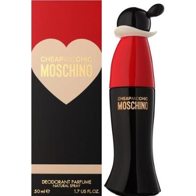 Moschino Tani i szykowny dezodorant - 50ml