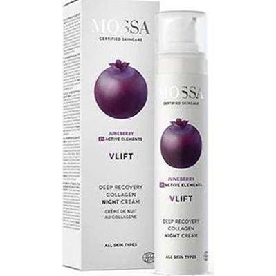 Mossa V-Lift Wrinke Resist Collagen Day Cream