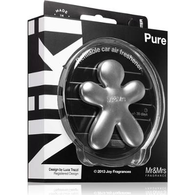 Mr & Mrs Fragrance Niki Pure odświeżacz powietrza do samochodu z możliwością ponownego napełnienia