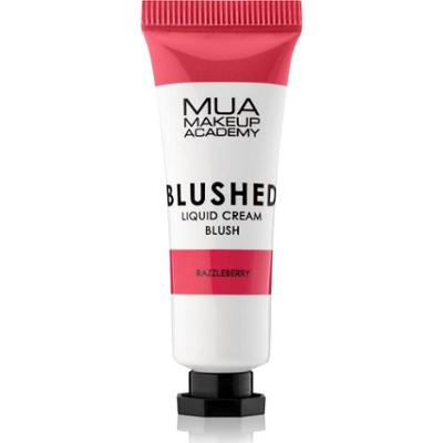 MUA Makeup Academy blush Płynny barwnik Razzleberry 10 ml