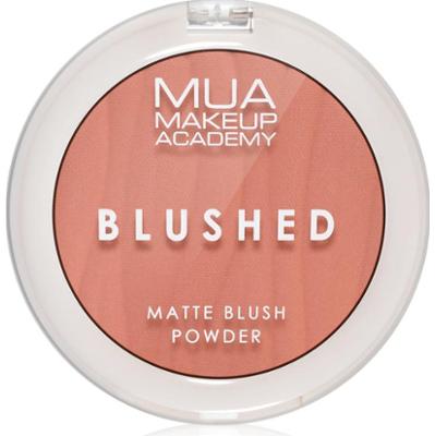 MUA Makeup Academy blush w proszku kolor Rose Tea 5 g