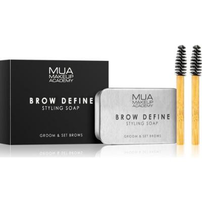 MUA Makeup Academy Define mydło stałe do brwi 10 g