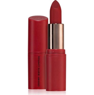 MUA Makeup Academy Kremowa matowa szminka w kremie Matowy efekt Kolor Razzleberry 3,2 g