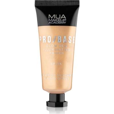 MUA Makeup Academy PRO/BASE Dew rozświetlający podkład Color Spark 30 ml