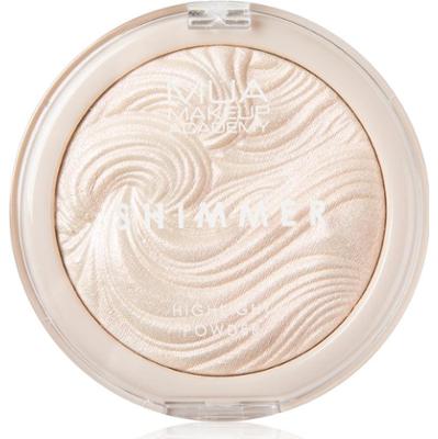 MUA Makeup Academy Kompaktowy rozświetlacz w proszku Peach Diamond 8 g