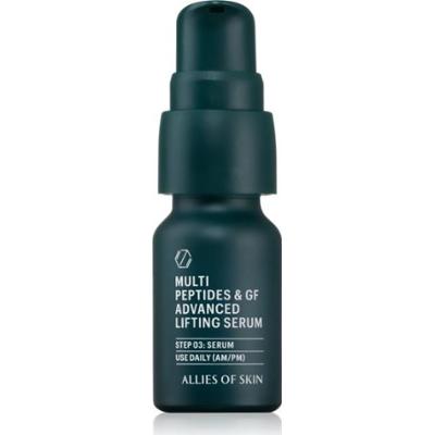 Allies of Skin Multi Peptides & GF Advanced Lifting Serum przeciwzmarszczkowe liftingujące 7ml