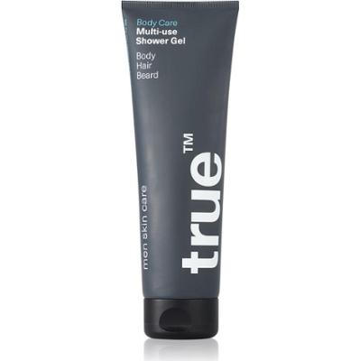 true men skin care Wielofunkcyjny żel pod prysznic do twarzy, ciała i włosów dla mężczyzn 100 ml