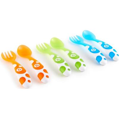 Munchkin Sztućce wielofunkcyjne 12 połówek + 6 sztuk