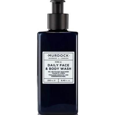 Murdock london Codzienny żel do mycia twarzy i ciała 250 ml