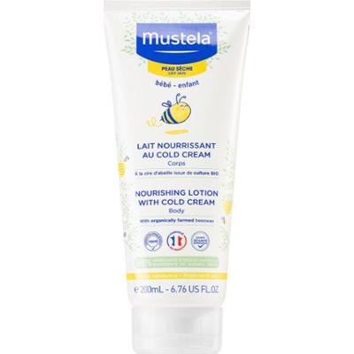 Mustela Odżywczy krem mleczny do skóry suchej 200ml