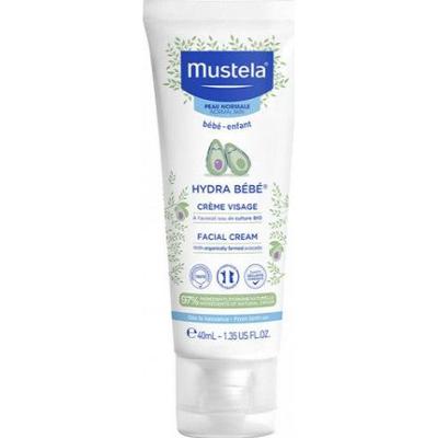 Mustela Krem do twarzy Hydra-Baby do skóry normalnej 40ml