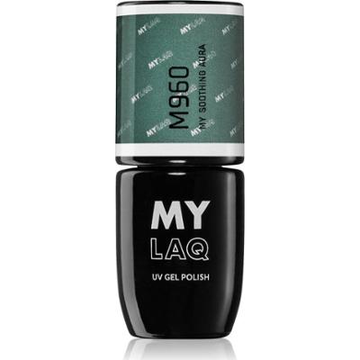 MYLAQ Mój lakier żelowy Aura kolor My Soothing Aura 5 ml