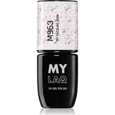 MYLAQ Mój lakier żelowy Aura kolor My Dazzling Aura 5 ml