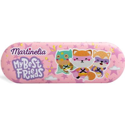 Martinelia Zestaw My Best Friends Eyes & Lips Tin Box dla dzieci w wieku 3+