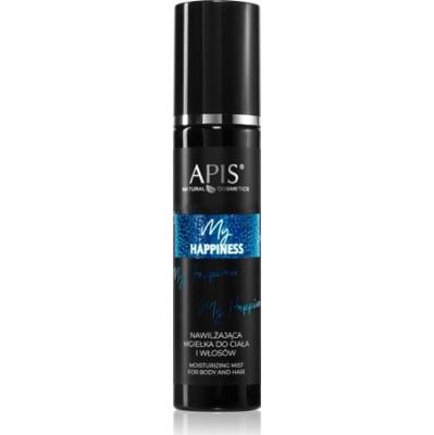 Apis Natural Cosmetics My Happiness Nawilżający spray do ciała i włosów 150ml