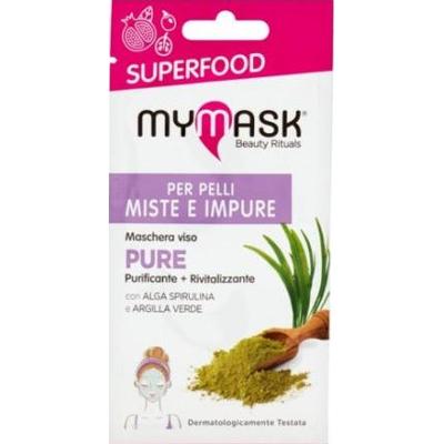 Mymask Moja maska Superfood Czysta maska do twarzy 8ml