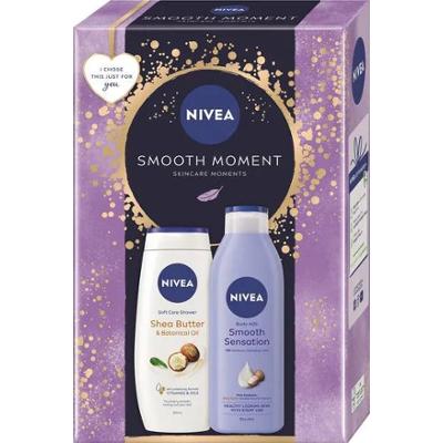 Nivea Zestaw prezentowy Smooth Moment