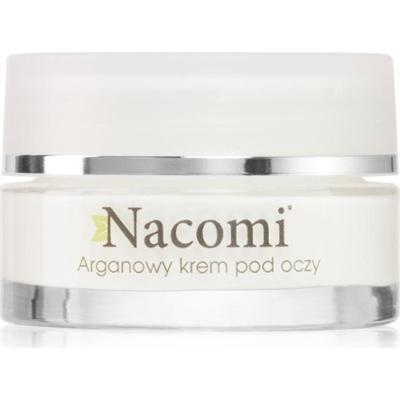 Nacomi, Krem pod oczy z olejkiem araganowym, 15ml