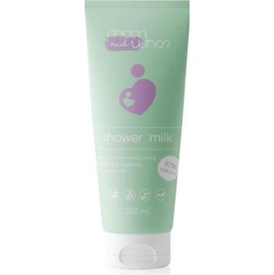 Nacomi Mom & Who mleczko pod prysznic dla kobiet w ciąży 200 ml
