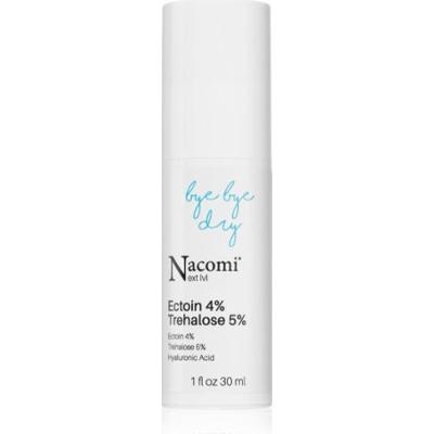 Nacomi Next Level Bye Bye Dry nawilżające serum do skóry suchej Ektoina 4% Trehaloza 5% 30 ml