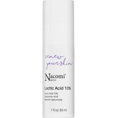 Nacomi Następny poziom Renew Twoje wygładzające serum do skóry z kwasem mlekowym 30ml