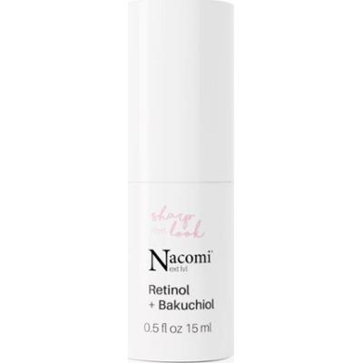 Nacomi Next Level Sharp Look przeciwzmarszczkowe serum pod oczy 15 ml