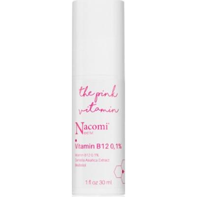 Nacomi Następny poziom Pink Serum wzmacniające witaminy dla skóry wrażliwej 30ml