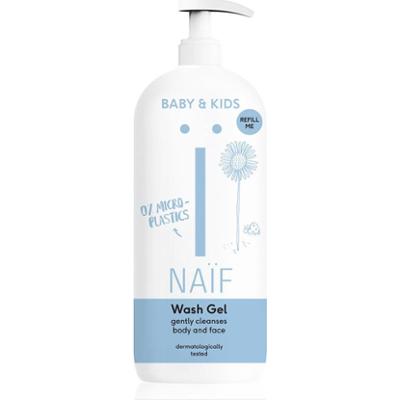 Naif Żel myjąco-myjący dla dzieci i niemowląt - 500ml