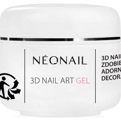 NEONAIL Nail Art 3D Żel Modelujący Paznokcie Żel Kolor Clear 5 gramów