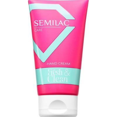 Semilac Pielęgnacja paznokci Fresh & Clean krem do rąk i paznokci 75 ml